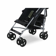 Jeep TurboGlyde Plus Stroller by Delta Children - Lightweight Travel Stroller Only Weighs 13.7 Pounds, Olive Green