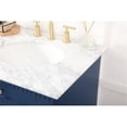 thumbnail image 4 of 60 inch double bathroom vanity in Blue, 4 of 8