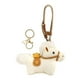 thumbnail image 4 of Colgante de bolso con forma de caballo, accesorio para bolso con llavero y anillos de peluche creativos. Blanco con cordón, 4 of 9