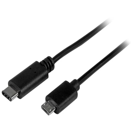 UPC: 0065030865678 | StarTech USB2CUB2M USB C to Micro USB Cable 2m 6 ft. – USB-C to Micro USB Charge Cable – USB 2.0 Type C to Micro B – Thunderbolt 3 Compatible