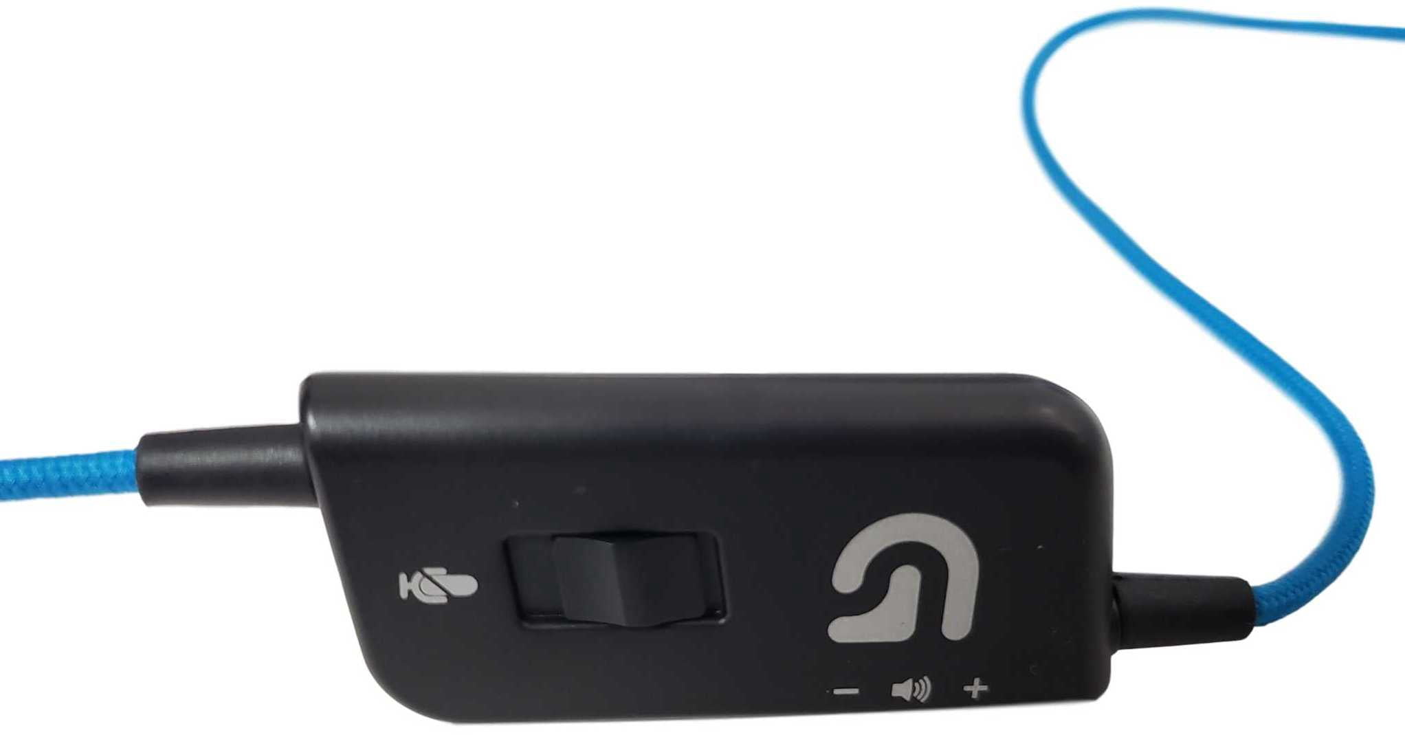 Logitech G430 Stereo Gaming Noise 