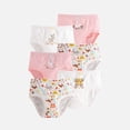 thumbnail image 4 of 6 Packs Toddler Girls Underwear Cotton Girls Panties Size 2T 3T 4T 5T 6T-11T, 4 of 9