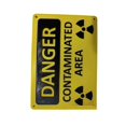 thumbnail image 1 of Danger Contaminated Area Nuclear Radiation Sign / Danger - Novelty Sign, 1 of 5