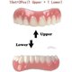 thumbnail image 5 of Upper And Lower Veneer Dentures For Women And Men Fake Teeth Natural Shade! Fix Your Smile At Home Within Minutes!, 5 of 5