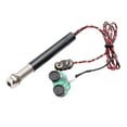 thumbnail image 1 of Preamplificador de Activo Piezo Piezoeléctrico Kit de de para Guitarrcústicccesorio de Instrumento Musical shamjiam Kit de recogida del preamplificador de PREMIN JACK, 1 of 5