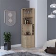 thumbnail image 2 of FM FURNITURE Kava Delhi Corner Bar Cabinet Light Pine (beige) Engineered Wood, 2 of 8