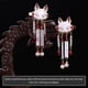 thumbnail image 4 of GAXIRE 1Par Pasadores De Con Borlas Y De Animal Para Mujer Accesorios Chinos Coloridos, 4 of 8