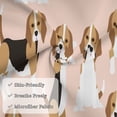 thumbnail image 6 of Easygdp Beagle Dog On Brown Envelope Closure Pillowcase - 20x36in, Queen Pillowcase, Breathable, Stain-Resistant, Wrinkle-Free, 6 of 9