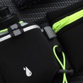 thumbnail image 3 of Bangcool Sac Banane de Sport Réfléchissant Imperméable Ceinture de Course avec Porte-Bouteille, 3 of 10