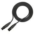 thumbnail image 4 of Conector XLR de tres cabezales de conmutación Cable XLR para mezcladores domésticos Amonsee Otros, 4 of 8