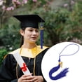 thumbnail image 5 of 12 borlas de graduación, borlas para birrete de graduación, decoraciones para sombrero de graduación, borlas DIY, 5 of 5