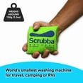thumbnail image 2 of Scrubba Wash Bag Lavadora portátil - Lavadora manual liviana para viajes, camping, lavandería, ropa de bebé - Artículos esenciales para viajes, regalo - uso con detergente para ropa/sábanas - 5.3 oz., 2 of 5