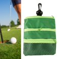 thumbnail image 3 of Bolsa para golf portátil DYNWAVEMX soporte para camiseta para golf verde Estuche para pelotas de golf, 3 of 8