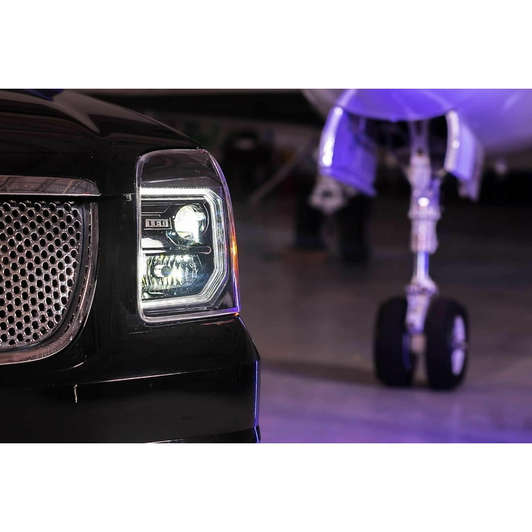 Morimoto LF557 Hybrid Projector LED Headlights For 2007-2008