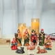 thumbnail image 4 of Seyotauo Nativity Set for Christmas, 10 Pieces 8.6 Inch Hand-Painted Resin Figurines for Christmas Nativity Scene Tabletop Holidays Home Decoration, Perfect Choice for Collection and Gifts, 4 of 6