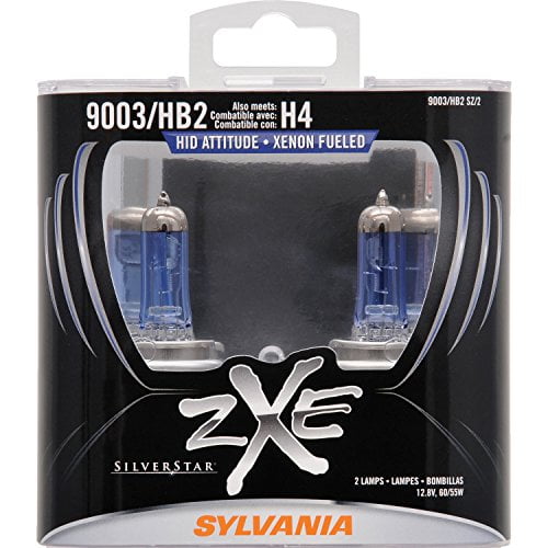 Sylvania H8SZ.BB2 SilverStar zXe H8 Halogen Fog Light Bulbs, White