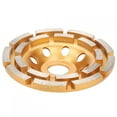 thumbnail image 3 of Double Row Grinding Disc,   Grinding Disc Vibration-free Designs  For Dry Grinding And Wet Grinding For Worker, 3 of 8