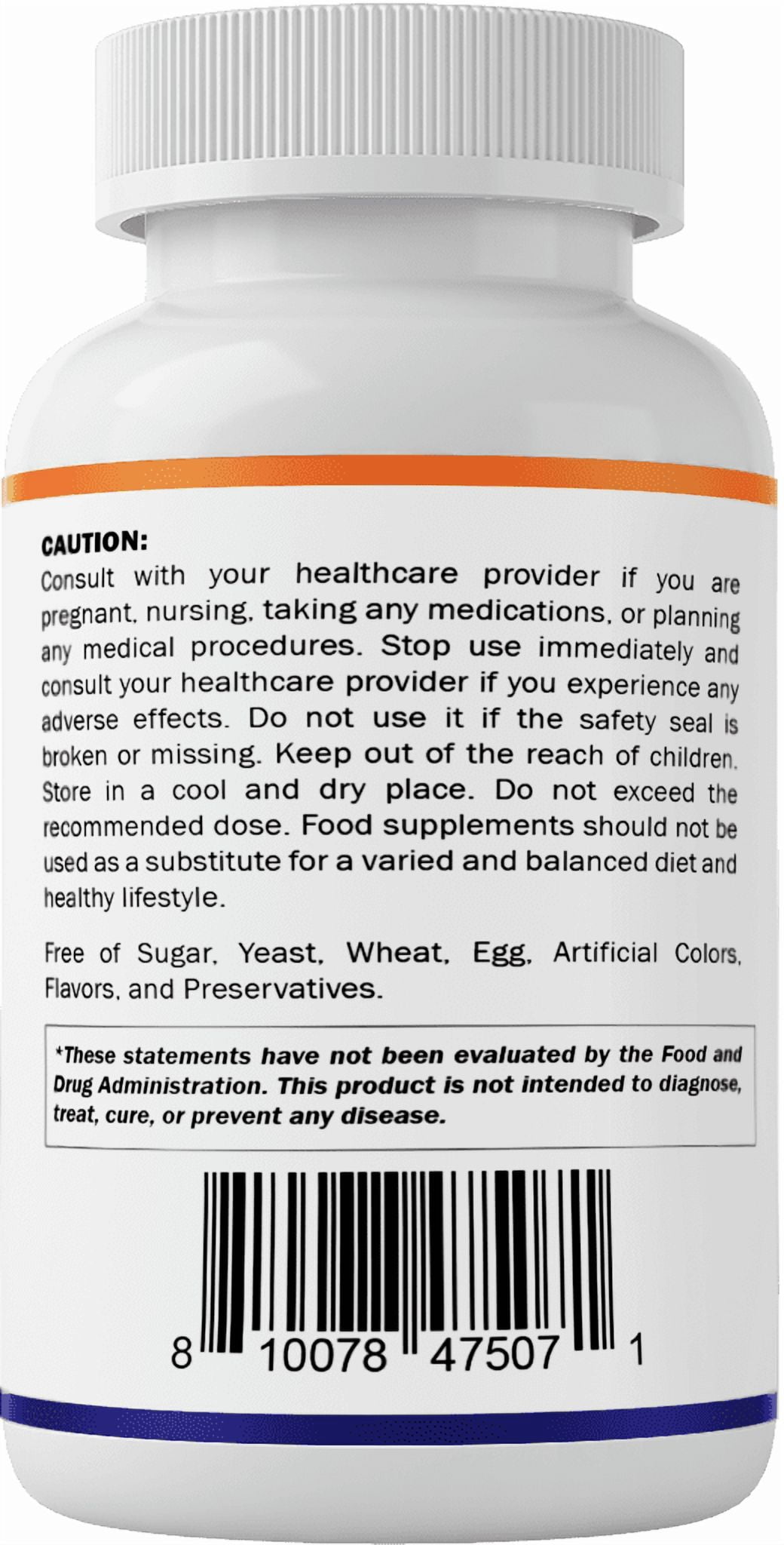 Vitamatic NAC Supplement N-Acetyl-L-Cysteine (NAC) with Milk Thistle 50:1 Extract - Supports Immune, Respiratory, Liver Health, 1200 mg per Serving, 120 Veg Capsules