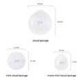 thumbnail image 3 of Esponja de belleza y maquillaje Glow Cloud Sponge, 3 unidades con funda de viaje, 3 of 5
