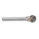 thumbnail image 5 of Lima Rotativa De Carburo, Antidesgaste, Alta Eficiencia, Plata, Doble Corte, Broca Rotativa Multiusos Para Taladrar Y Tallar, 5 of 7