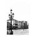 thumbnail image 2 of Pica, Jeff 23x32 Black Ornate Wood Framed with Double Matting Museum Art Print Titled - Venice Scenes VI, 2 of 4