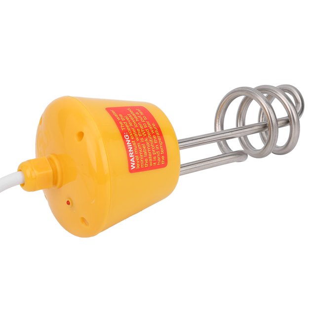 Varilla De Calentamiento Calentador De Agua De Inmersión De Tubo De Calentamiento De Acero Inoxidable De Alta Seguridad EE. UU. 110-120 V Para Cubos Domésticos Lavabos ANGGREK Otros