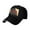 Black, variant on - Cat King Baseball Cap Adjustable Size for Running Workouts and Outdoor Activities All Seasons casquette for Men Women