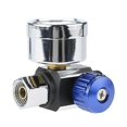 thumbnail image 1 of Régulateur d'Air Valve pour Aérographe et Outils d'Air 2 Pcs 1/4 Pouce, 1 of 5