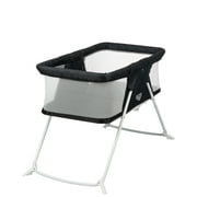 Cosco Kids Sleep Spot Baby Bassinet, Portable Bassinet for Baby, Noir Dot