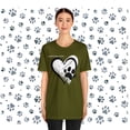 thumbnail image 3 of TSmartArt @ Walmart. Dog Person 100% Cotton Unisex T-Shirt. Regular & Plus, 3 of 12