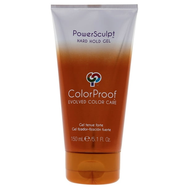 Colorproof Color Proof Power Sculpt Hard Hold Hair Gel, 5.1 Oz