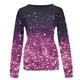 thumbnail image 5 of Gibobby Tops Mujeres Casual Sudadera de mujer Pullover Casual Long Manga Blouse Top Suatshirt Casual Blouse Pullover (Rosa, S), 5 of 5