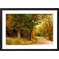 thumbnail image 2 of Art.com Autumn's First Day Art Print by Andy Amos, Black Frame Wall Art, 23" x 17", 2 of 5