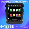 thumbnail image 2 of Para Chevrolet Malibu 2013-2015 Radio de coche Pantalla Navegación GPS 128 GB Android CARPLAY Reproductor multimedia Audio, 2 of 4