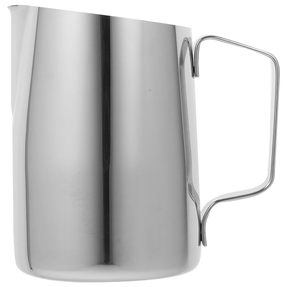ELAYARD Stainless Steel Latte Pitcher with Inner Scale for Precise Frothing