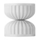 thumbnail image 1 of Simplistic Designs White Bed Headboard Holders Prevents Swaying Enhances Comfort for Light Sleepers Daily Casual Use Extra large size, 1 of 4