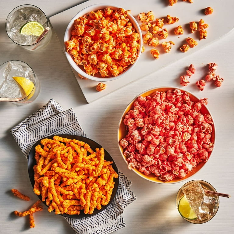 Cheetos Crunchy Cheddar Jalapeno Puffs 54g (1.9 oz) | Cheese Snack