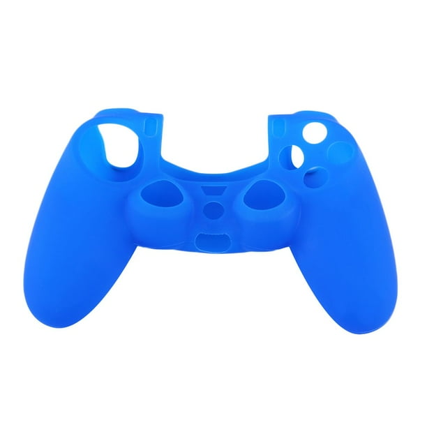 Clearance Sale Newest Black Blue Red Soft Silicone Rubber Gel Skin Non Slip Case Cover For Ps4 Controller Walmart Com Walmart Com