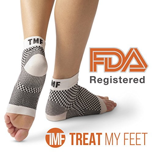 Plantar Fasciitis Sock & Compression Foot Sleeve FDARegistered, More