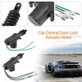 thumbnail image 2 of walmeck Universal Car Power Door Lock Actuators 12-Volt Motor, 2 of 7