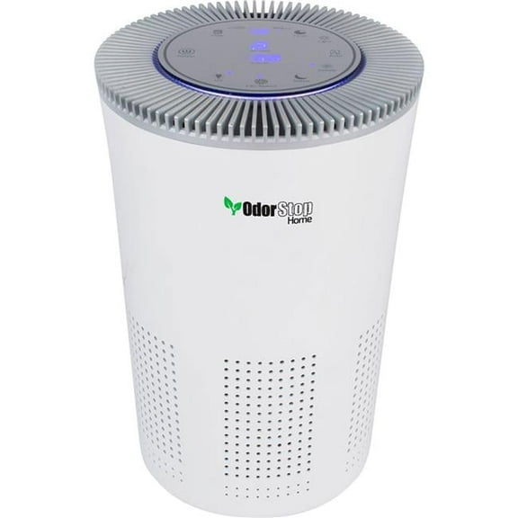 OdorStop 5 in 1 Residential Grade Purifier W/ HEPA H13 Filter 94 CFM 120V White