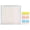 8pcs, variant on Homerr Envelope File Folder Scrapbook Paper Organizer Transparent Envelope File Folder with Tabs Large Capacity, Waterproof