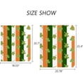 thumbnail image 3 of Coolnut Magnetic Mailbox Cover, Abstract St Patrick Day Shamrock Pattern Post Mail Box Cover Mail Wraps Cover, Oversize 25.4" L x 20.78" W, 3 of 5