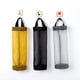 thumbnail image 1 of RV Paquete de 3 bolsas de almacenamiento de plástico impermeables y lavables con soporte de pared plegable (amarillo, negro, gris) sin gancho, 1 of 5