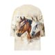 thumbnail image 5 of TaTaai Womens 3/4 Sleeve V Neck Printed Tops Casual Loose Fit Pullover Blouses Soft Lightweight Comfy Spring Summer Daily Wear Shirts for Women Gift, 5 of 5