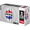 Diet Pepsi Cola Soda Pop, 12 fl oz , 15 Pack Cans