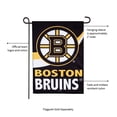 thumbnail image 2 of Boston Bruins 12.5'' x 18'' Double-Sided Burlap Garden Flag, 2 of 5