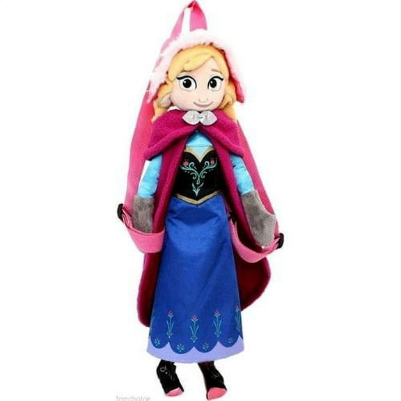 Disney Frozen Anna 14" Plush Backpack