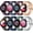 Black/Z-Blue/Gray/Pine Green/Milk Tea/Smoke Violet/Blue Gray/Midnight, variant on Tianle 8 Pack Band Compatible with Samsung Watch 4 Bands/Samsung Watch 5/Samsung Watch 6 Bands, Galaxy Watch 5 Pro/Galaxy Watch 4 6 Classic/Watch 3, 20mm Soft Silicone Accessories Women Men, Small