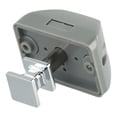 thumbnail image 4 of Push Button Catch Lock Cupboard Door Motorhome Cabinet Camper Caravan Latch Knob, 4 of 7